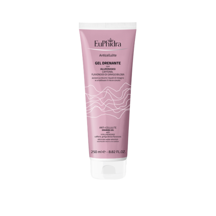 Anti-Cellulite-Drainagegel EuPhidra 250ml