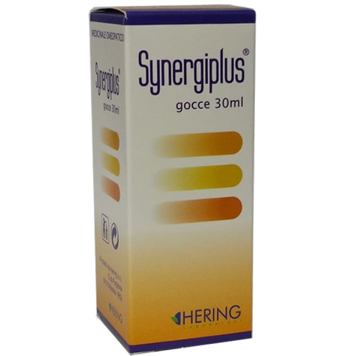 Apisplus Synergiplus® HERING Homöopathische Tropfen 30ml