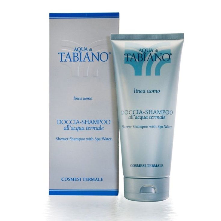 Aqua Di Tabiano Men's Line Dusch-Shampoo 200ml