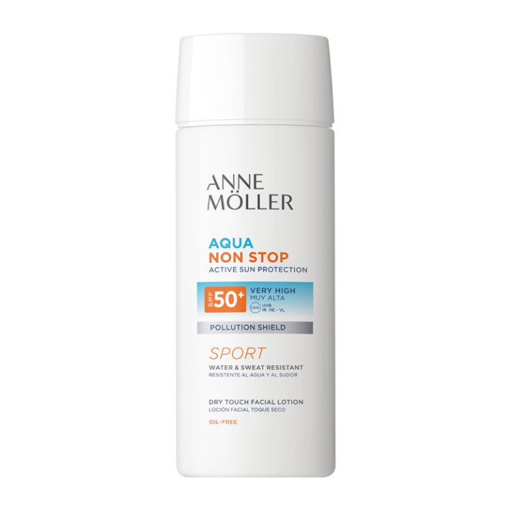 AQUA NON STOP LSF 50+ Anne Möller 75ml