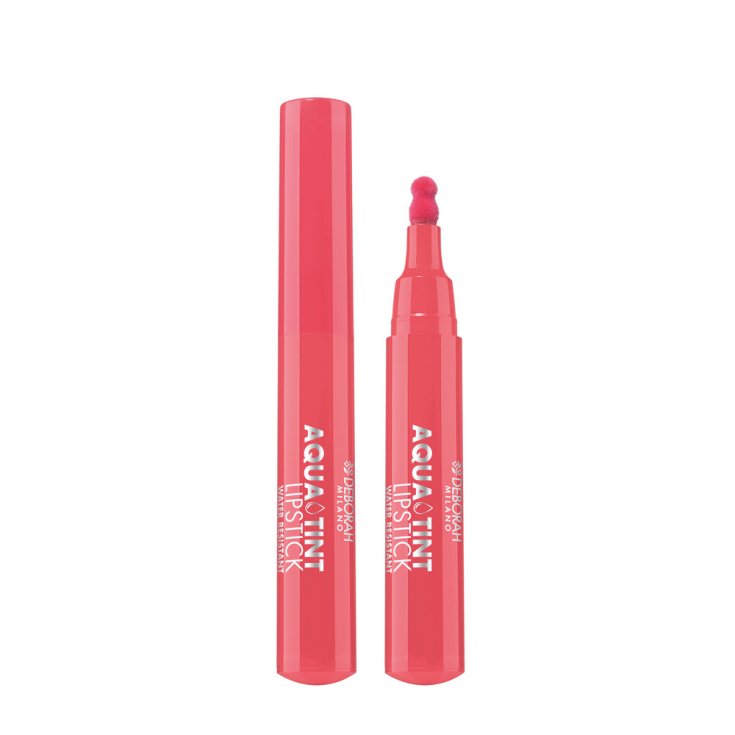 AQUA TINT LIPPENSTIFT 07 Korallrot DEBORAH Milano 2,5g