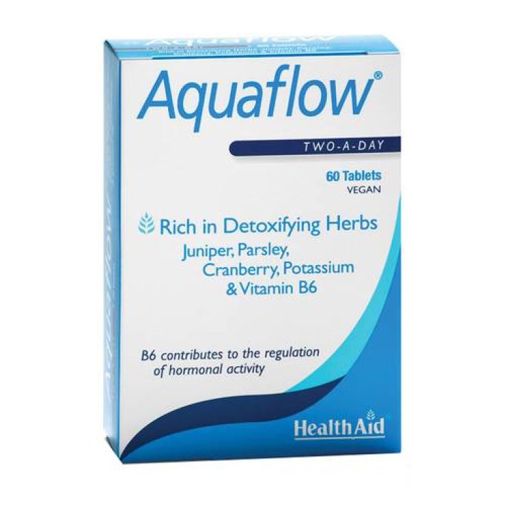 Aquaflow Health Aid 60 Gemüsetabletten