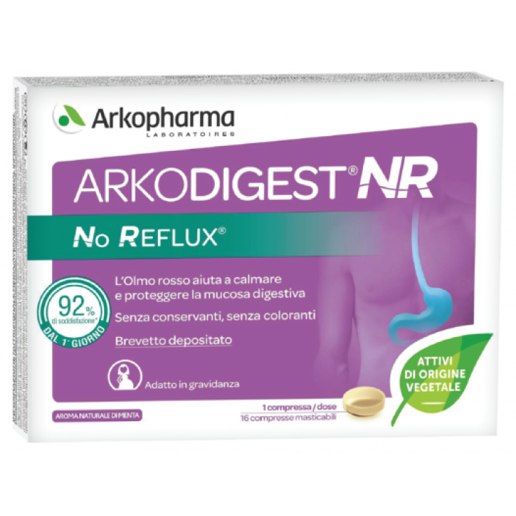 Arkodigest No Reflux NR Arkopharma 16 Tabletten