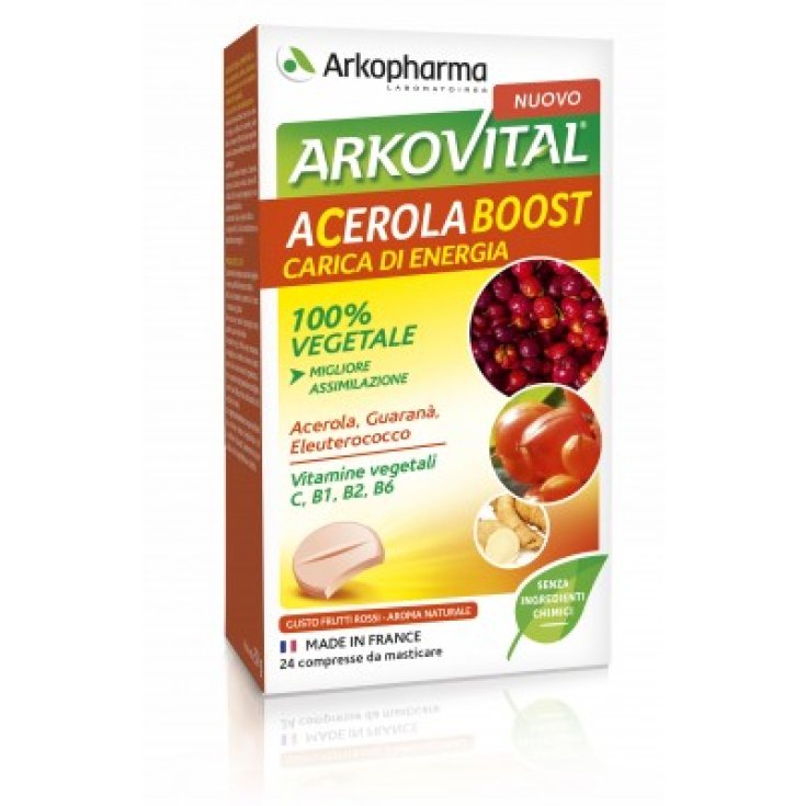 Arkovital® Acerola Boost Arkopharma 24 Tabletten