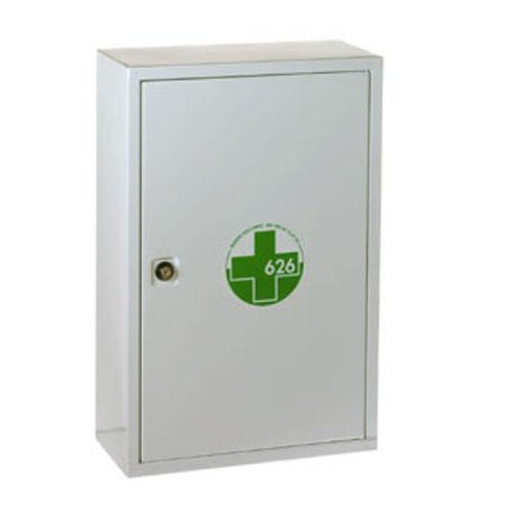 Leerer Erste-Hilfe-Schrank Pharmacare 46X30X14cm