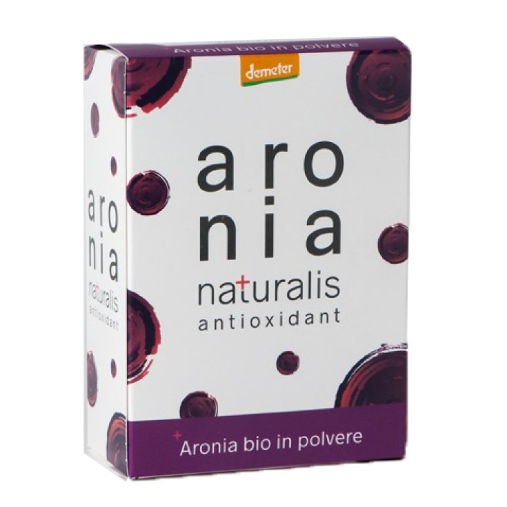 Aronia Naturalis Antioxidans - Bio-Aroniapulver 100g