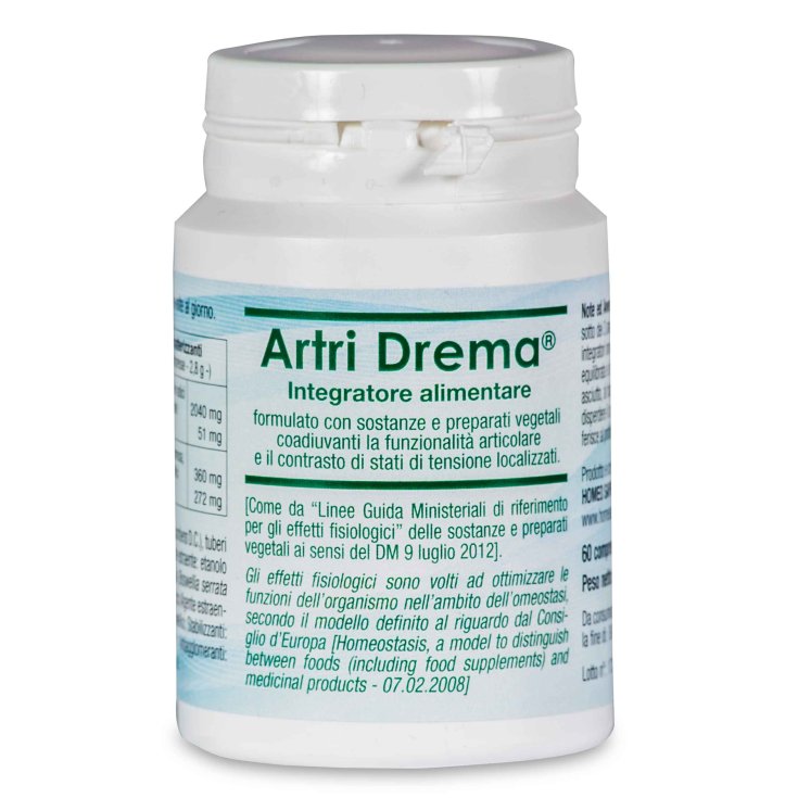 Artri Drema Homeo Sapiens 60 Tabletten