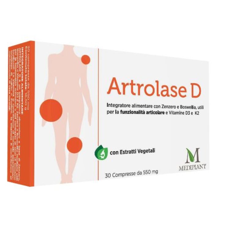 Artrolase D Mediplant 30 Tabletten