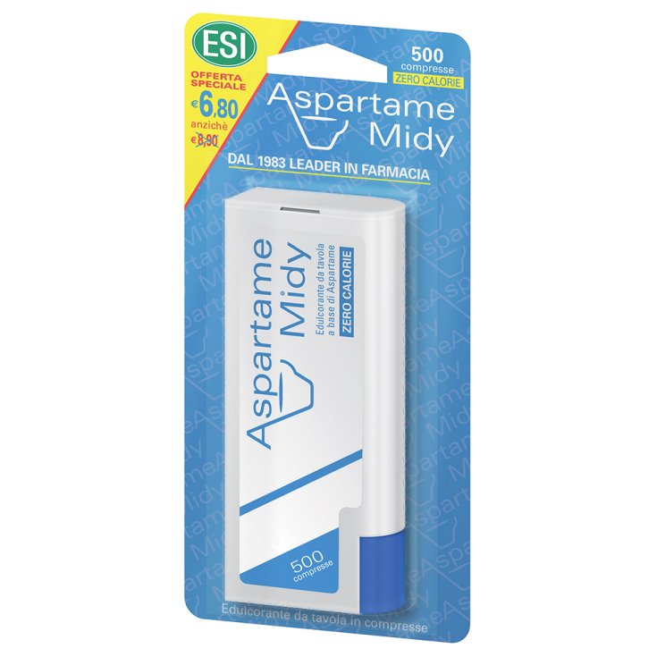 Aspartam Midy Esi 500 Tabletten