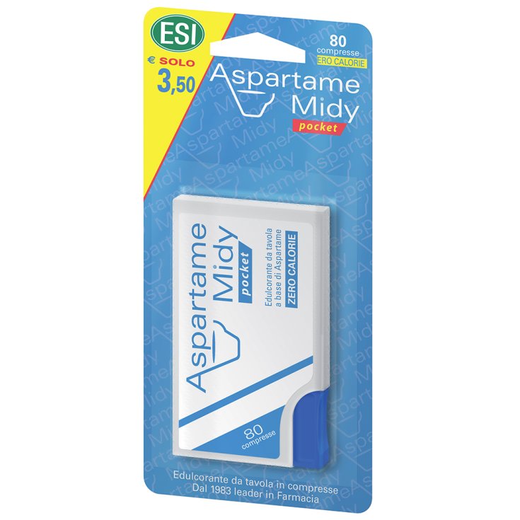 Aspartam Midy Pocket Esi 80 Tabletten