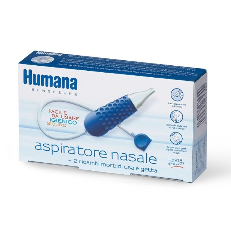 Humana Benessere Nasensauger