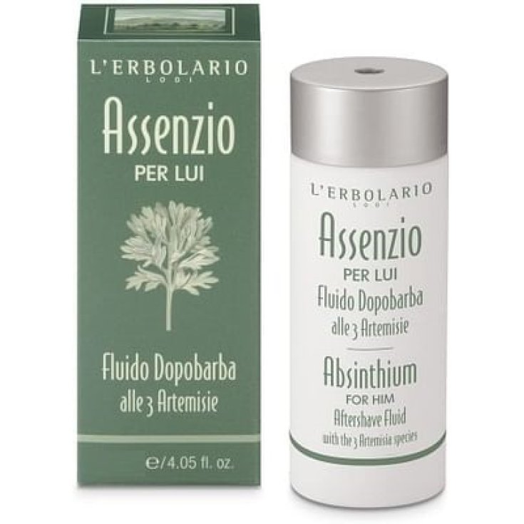 Flüssiges Absinth Aftershave L'Erbolario 125ml