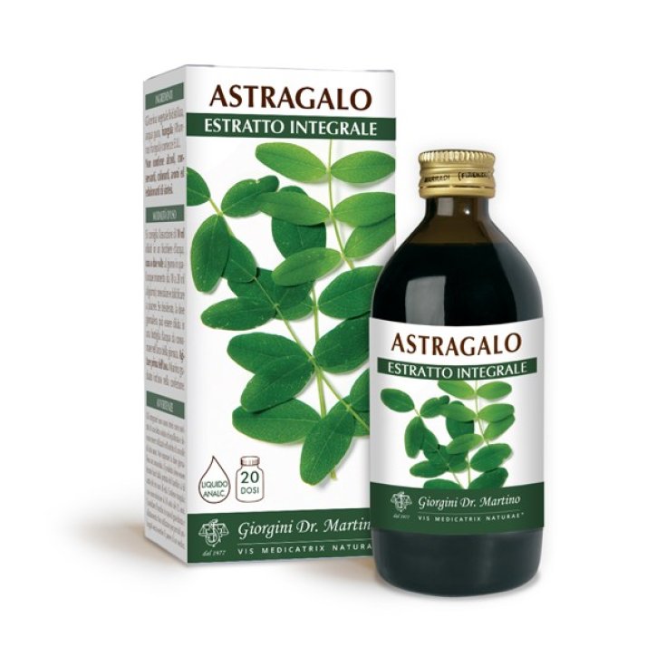 Astragalus Integral Extrakt Dr. Giorgini 200ml