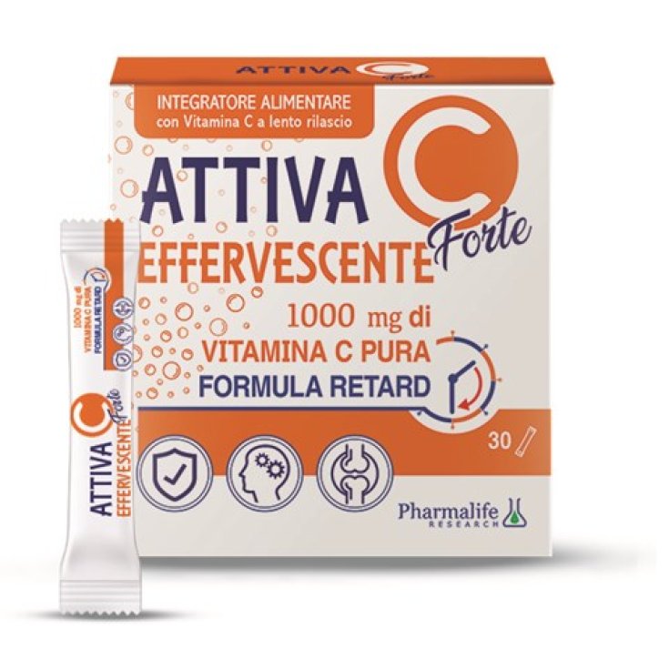 Aktiviere C Forte Effervescente PharmaLife 30 Stick