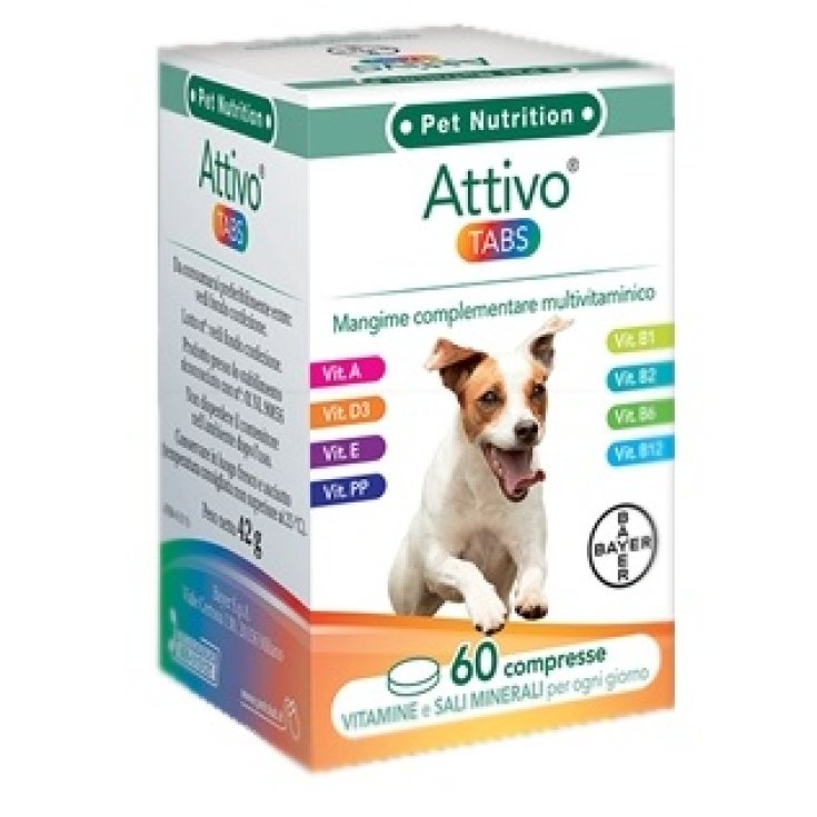 Attivo® Tabs Pet Nutrition Bayer 60 Tabletten