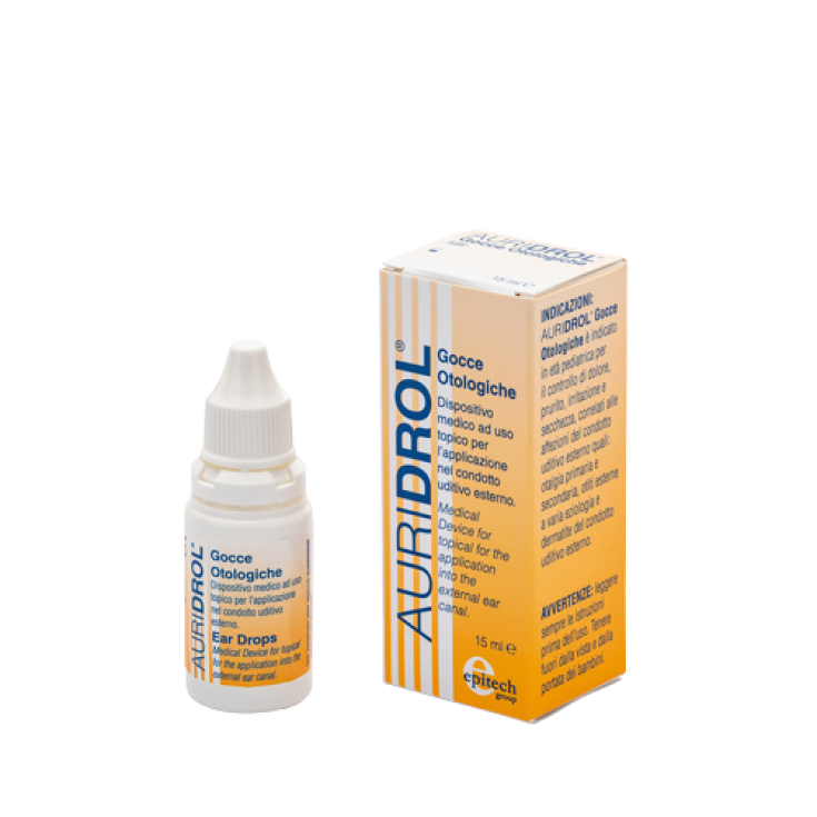 Auridrol® Otologische Tropfen Epitech Group 15ml