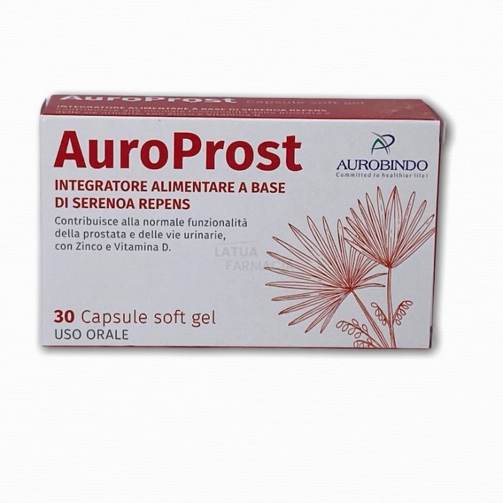 AuroProst Aurobindo 30 Kapseln