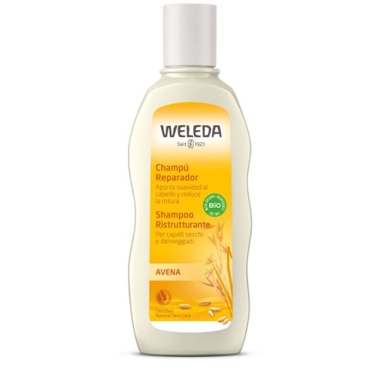 Weleda Hafer Restrukturierendes Shampoo 190ml