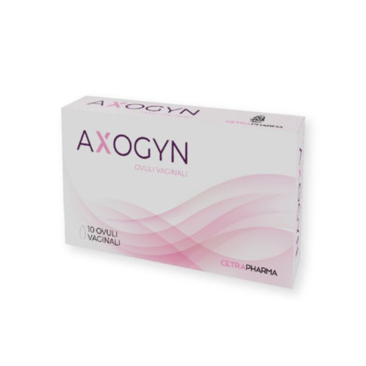 Axogyn Cetra Pharma 10 vaginale Eizellen