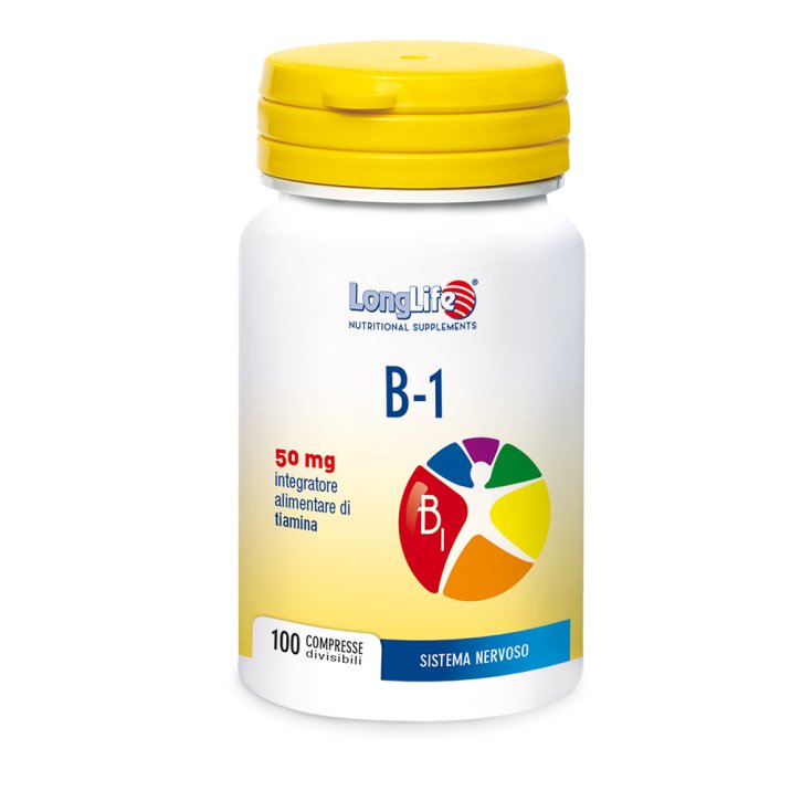 B1 50 mg LongLife 100 teilbare Tabletten