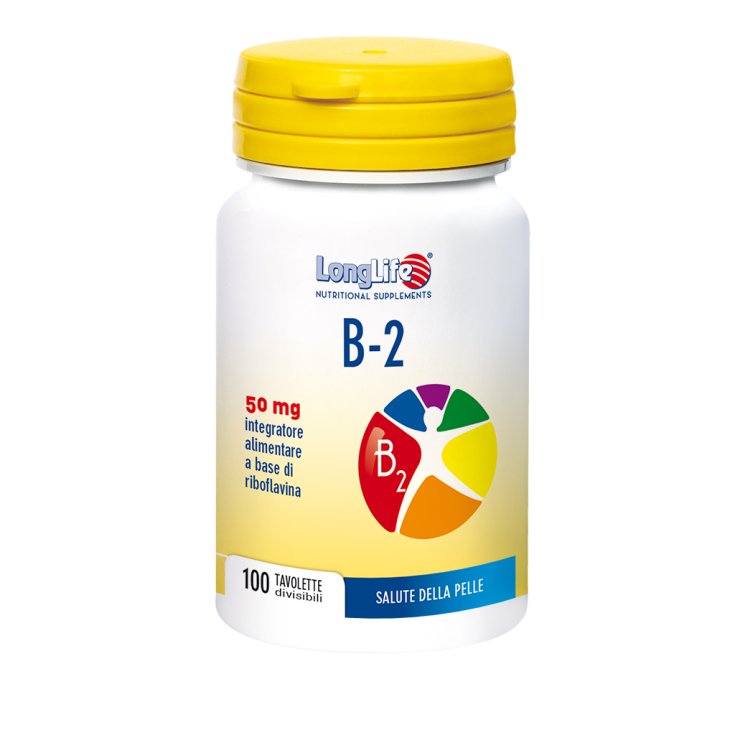 B-2 50 mg LongLife 100 teilbare Tabletten
