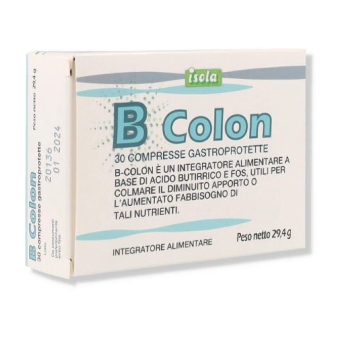 B COLON Isolate 30 magensaftresistente Tabletten