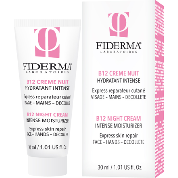 B12 Fiderma Nachtcreme 30ml