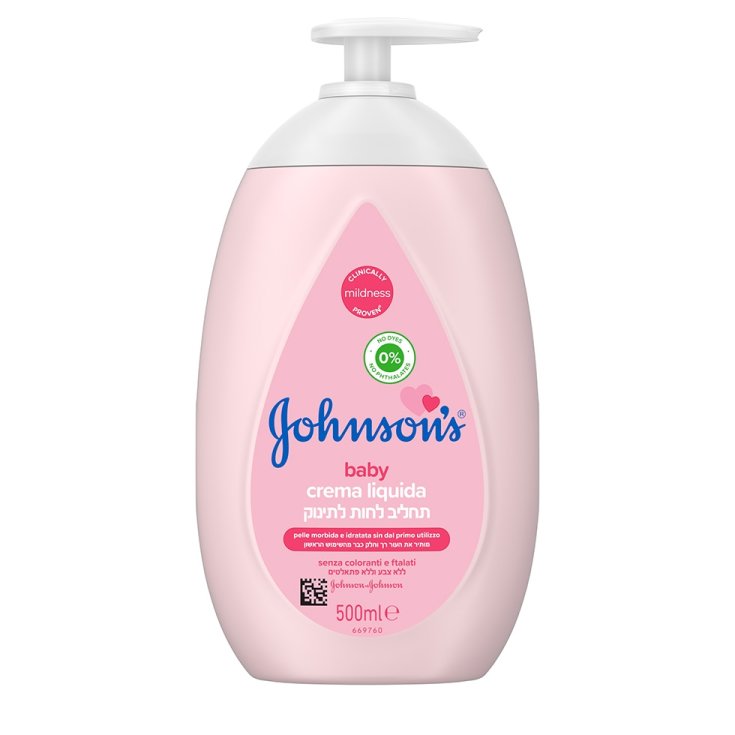 JOHNSON'S® Baby-Flüssigcreme 300ml