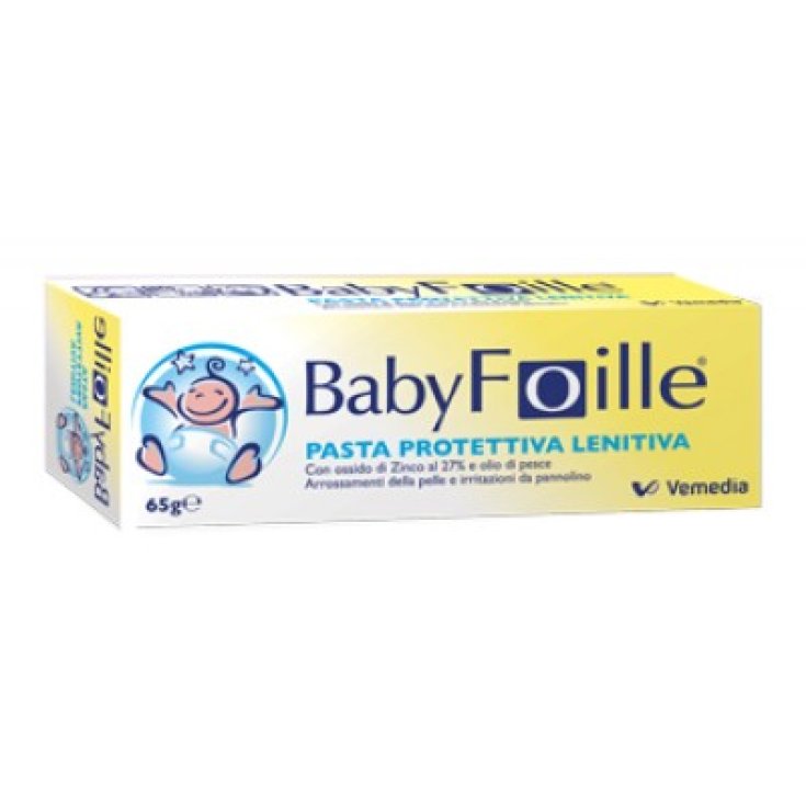 Baby Foille Vemedia Beruhigende Schutzpaste 65g