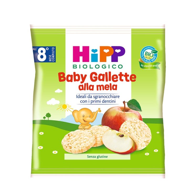 Bio Apfel HiPP Babykuchen 30g