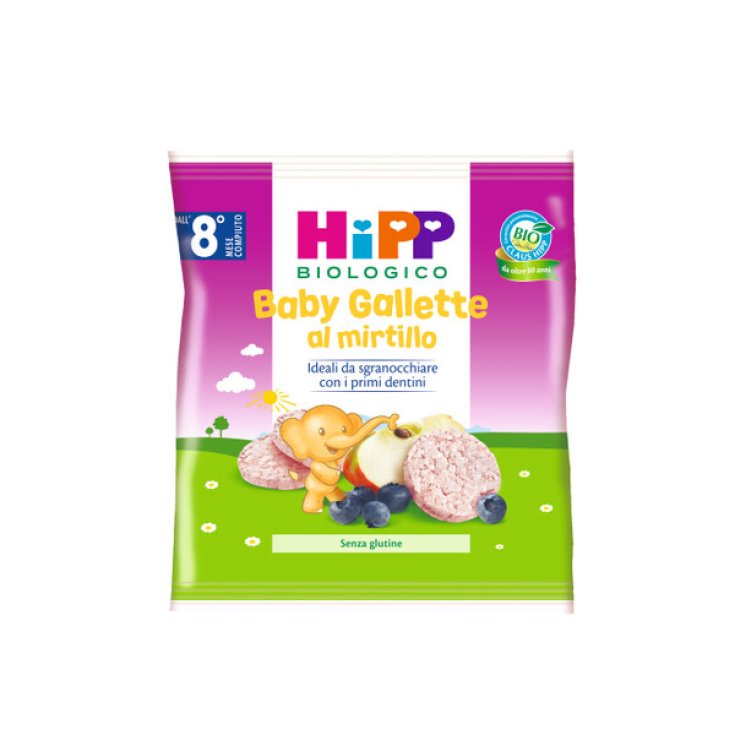 HiPP Bio Heidelbeer-Babykuchen 30g