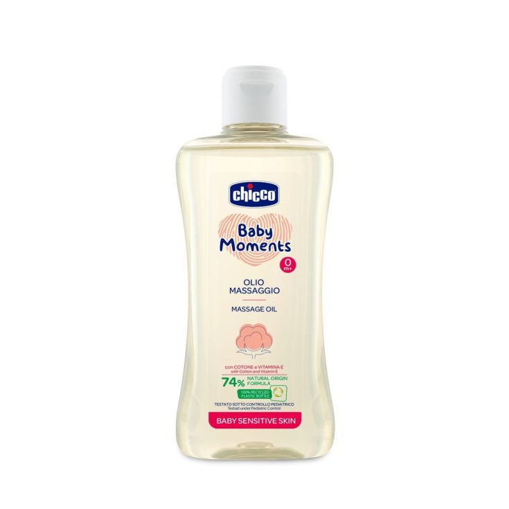 Baby Moments CHICCO Massageöl 200ml