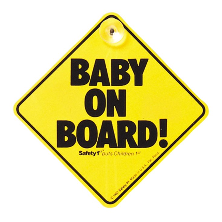 Baby On Board Safety 1st 1 Stück