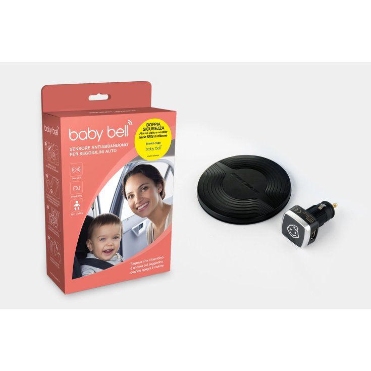 Baby Bell Italbell Anti-Verlassen-Sensor für Autositze 1 Gerät