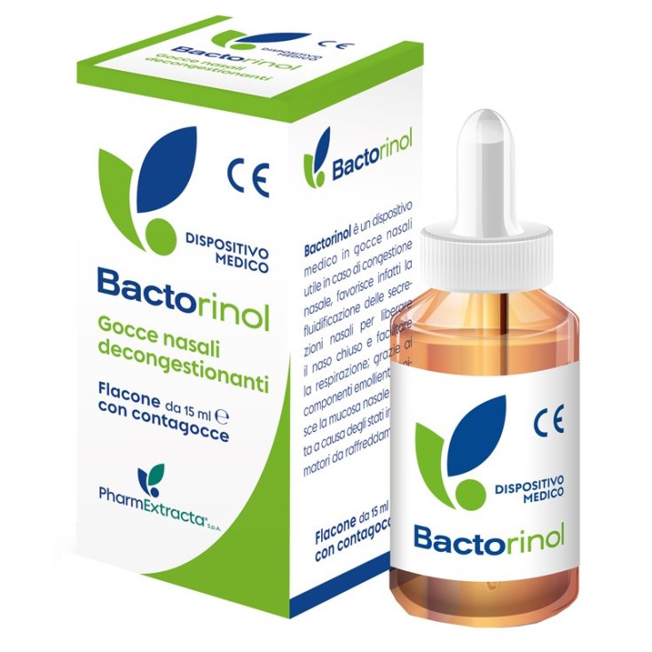 Bactorinol Nasentropfen PharmExtracta 15ml