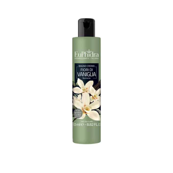 EuPhidra Vanilleblüten Cremebad 250ml