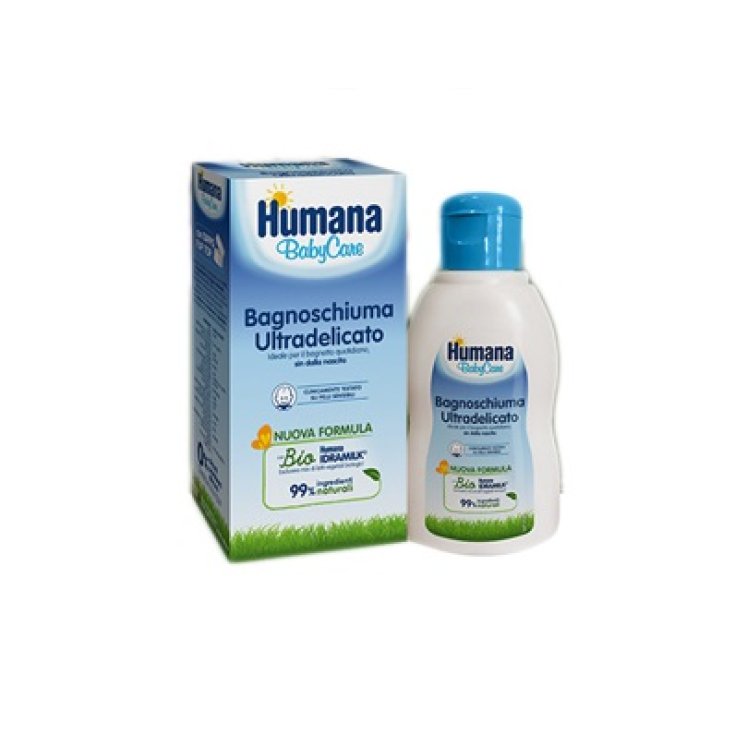 Humana BabyCare Ultradelicato Schaumbad 200ml
