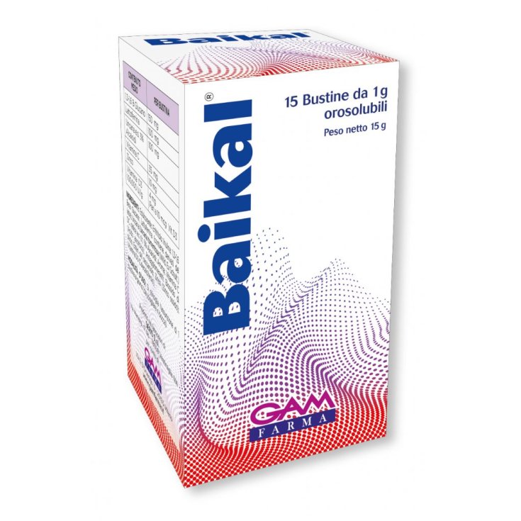 Baikal® GamFarma 15 Beutel