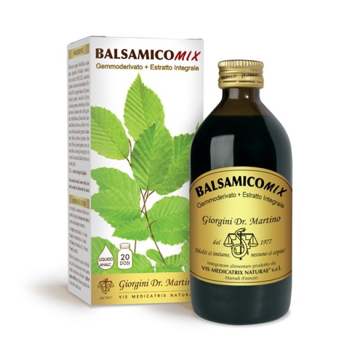 Balsamicomix Alkoholfreie Flüssigkeit Dr. Giorgini 200ml