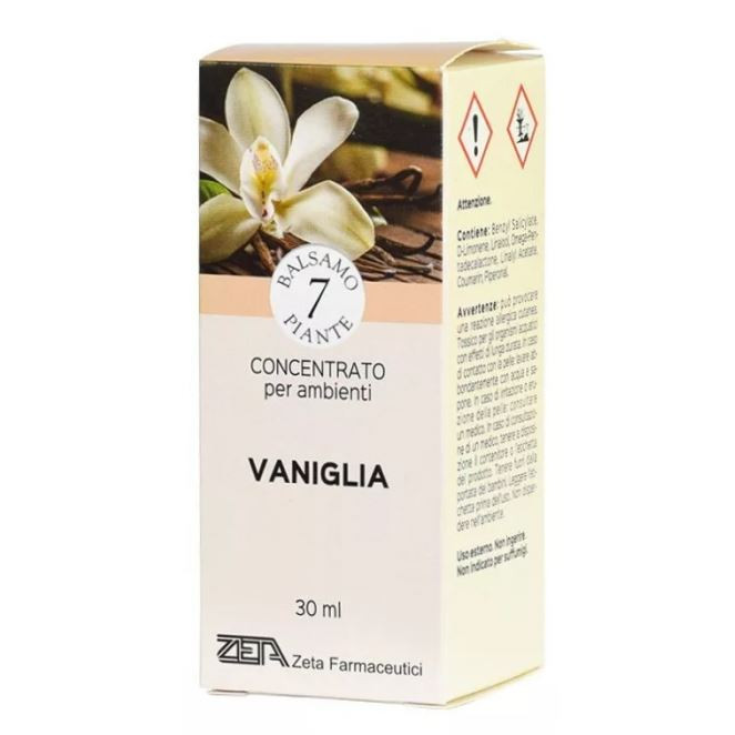 Balsam 7 Pflanzen Vanille Zeta Farmaceutici 30ml