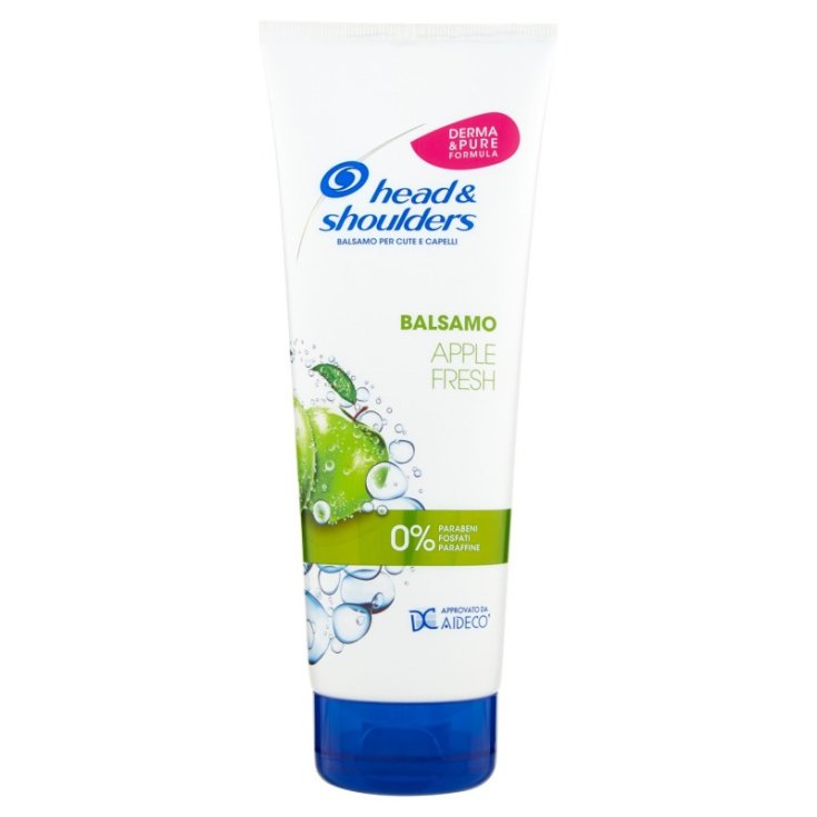 Apfelfrischer Kopf- und Schulterbalsam 220ml