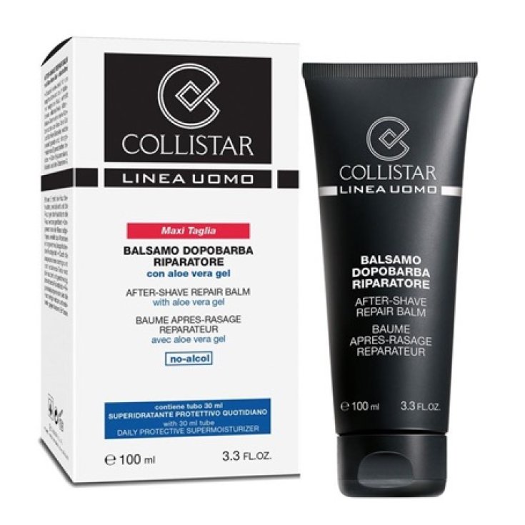 Aftershave Reparierender Balsam Collistar Men's Line 100ml
