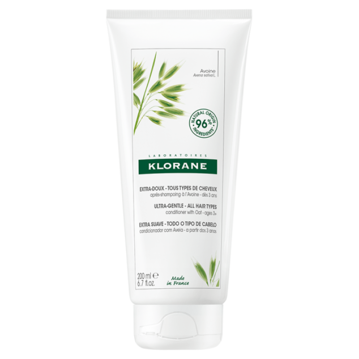 Klorane Hafermilch Balsam 200ml