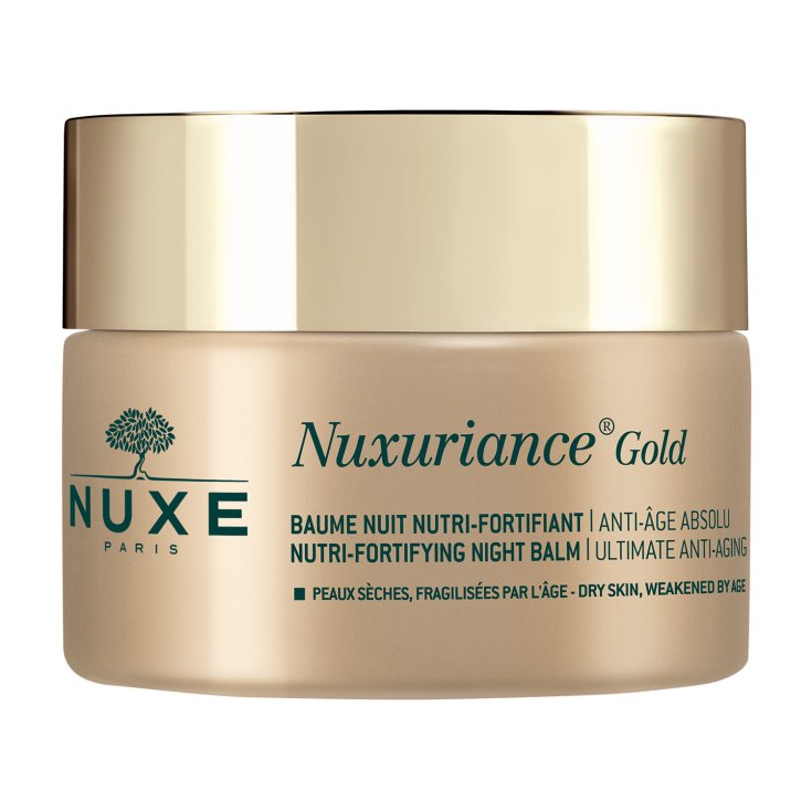 Nuxuriance Gold NUXE Nährender stärkender Nachtbalsam 50ml