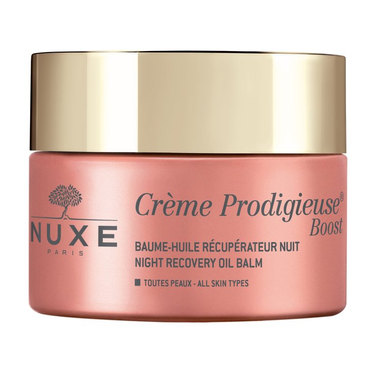 Crème Prodigieuse Boost NUXE Night Reparierender Ölbalsam 50ml