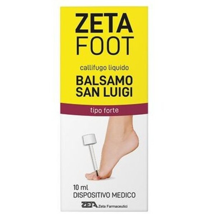 Balsam San Luigi Tipo Forte ZETA FOOT 10ml