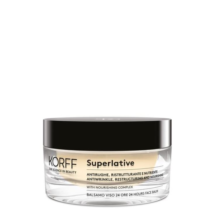 KORFF Superlative 24 Stunden Gesichtsbalsam 50ml