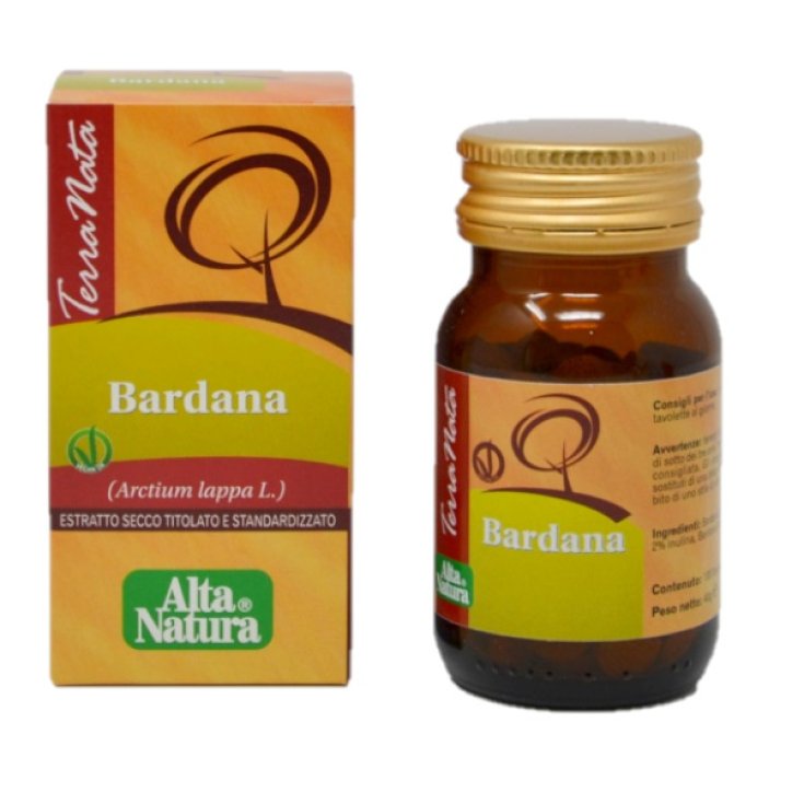 TerraNata Alta Natura Klette 60 Tabletten