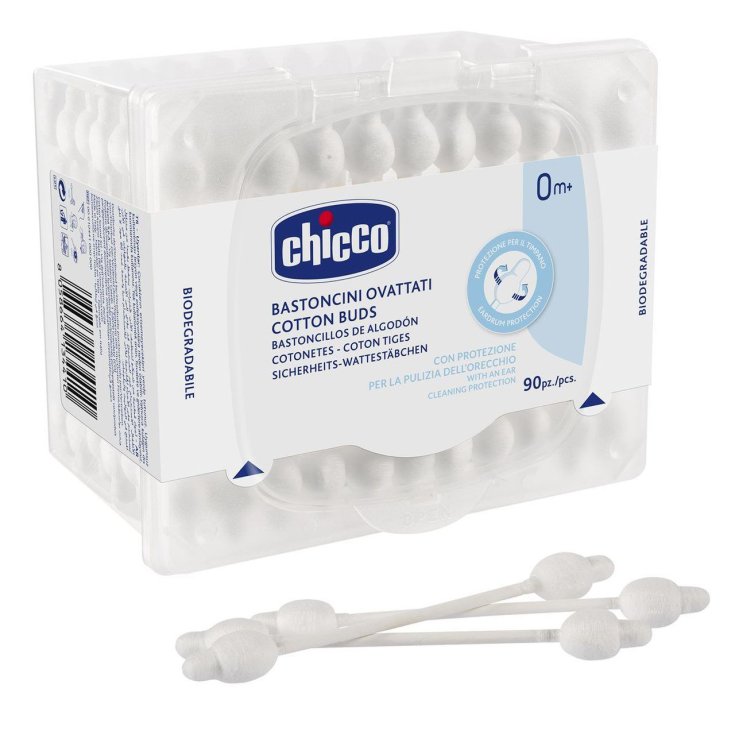 Chicco Wattestäbchen 90 Stück