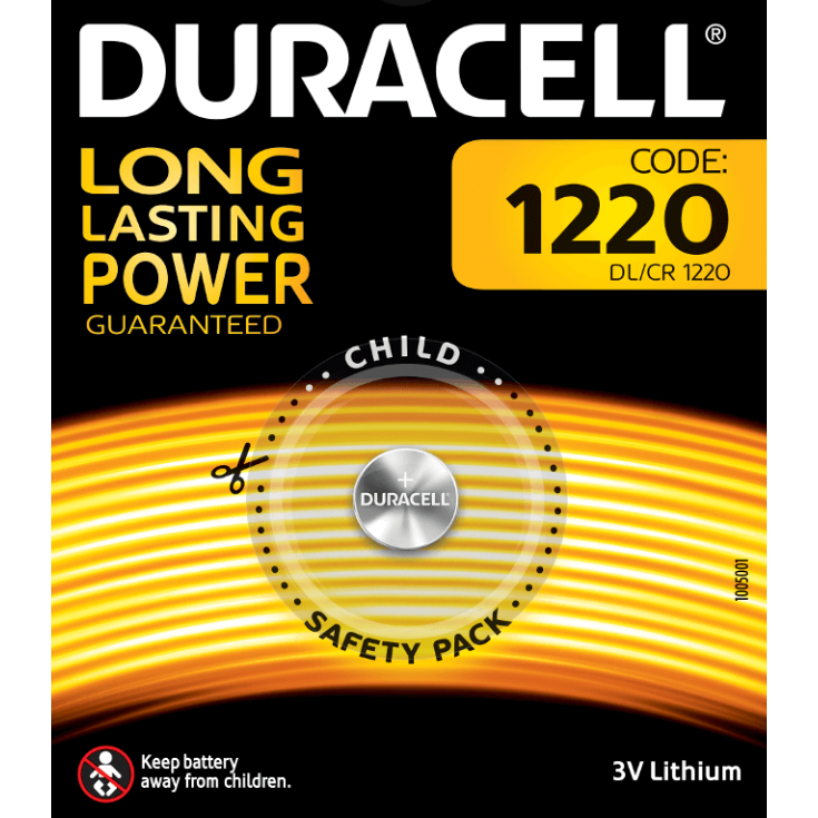 Specialty 1220 Duracell Batterien 10 Stück